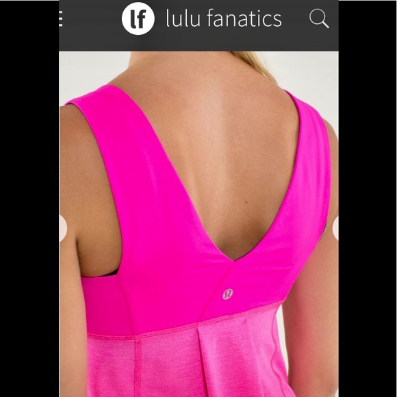 Lululemon Hustle and Bustle Tank - Picture 4 of 13